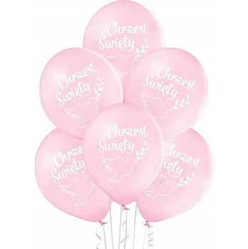 Balónek Balónky s potiskem pro holčičku, 6 Ks , 30 cm
