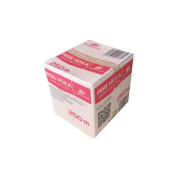 elektrický kabel RG6 Spacetronik HOKA 102 CU Dualshield kabel 250m