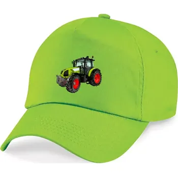 Kšiltovka Dětská kšiltovka s traktorem Claas Arion 400 (plátěná dětská kšiltovka)