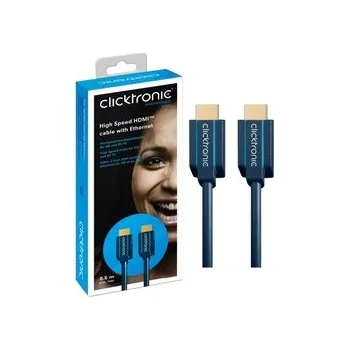 Video kabel CICKTRONIC HDMI 2.0 4K 60Hz kabel 1m