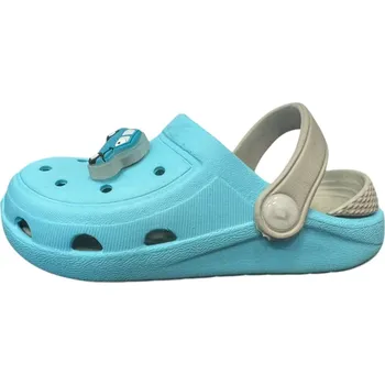 Chlapecké pantofle D.D.step J091-51527 gumové pantofle modré Barva: Modrá, Velikost: 21