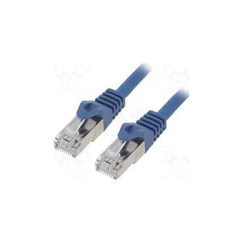 Síťový kabel PP6A-LSZHCU-B-1.5M