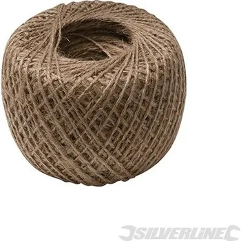 Zahrada Silverline | Zahradní provázek z přírodních materiálů - 250m 795597