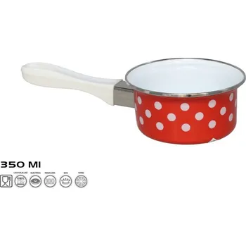 Hrnec Hrnec s rukojetí 350 ml 12,5x8 cm