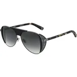 JIMMY CHOO Pilot Black sluneční brýle Černá