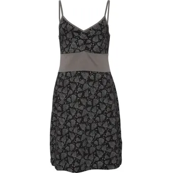 Dámské šaty Dámské šaty Willard KIMMY 2XL Černá, Tmavě šedá