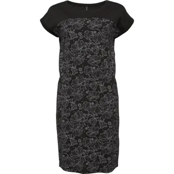 Dámské šaty Dámské šaty Willard INANNA M Černá, Tmavě šedá