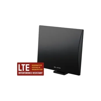 Příjem digitálního pozemního vysílání ATD18 anténa pokojová