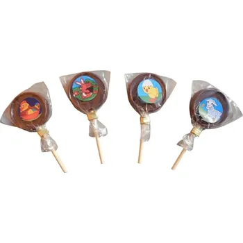 Čokoláda Fikar Velikonoční čokoládové lízátko 11g