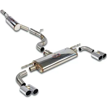 Střední díl výfuku Touring Package Supersprint 771220