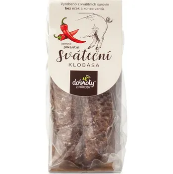 Koření Dobroty z přírody Sváteční klobáska