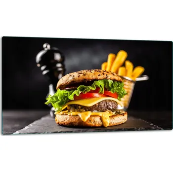 Kuchyňské prkénko Krájecí deska TMK ArtDeko sklo 1 ks