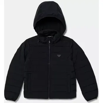 Dětská péřová bunda Emporio Armani EB000423.AF14935 námořnická modř 59X, vel. 176