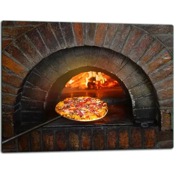 Kuchyňské prkénko Krájecí deska TMK ArtDeko sklo 1 ks