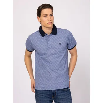 Heavy Tools pánské polo triko Duna modré Velikost: L