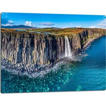 Kuchyňské prkénko Krájecí deska TMK ArtDeko sklo 1 ks