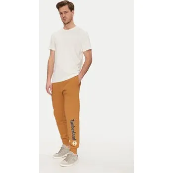 Timberland Teplákové kalhoty TB0A5YFB Béžová Regular Fit XXL