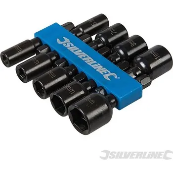 Klíč Silverline | Magnetické nástrčné klíče 5 - 12 mm - 9 ks 855189