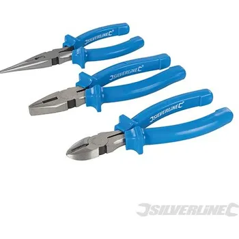 Kleště Silverline | Sada kleští - 3 díly - 160mm 427610