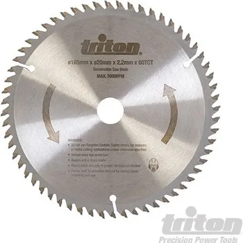 Pilový kotouč Triton | Pilový kotouč do ponorné pily, 60 zubů - TTS60T Blade 60T 372474