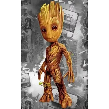 Diamantové malování Diamantové malování - Groot II