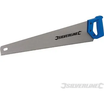 Ruční pilka Silverline | Kalená pila - 550mm 7tpi 196516