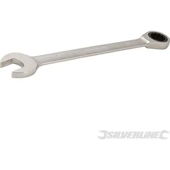 Klíč Silverline | Ráčnový klíč očkoplochý - 27mm 589682