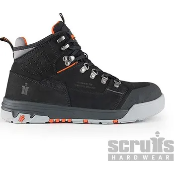 Pánská treková obuv Scruffs | Hydra Safety Boots Black - Size 11 / 46 T55048