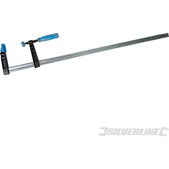 Truhlářská svěrka Silverline | Euro F-svěrka profi (velký dosah) - 1000 x 120mm 598414