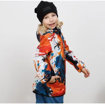 Dívčí bunda Softshell bunda s kaňkami 30/15 Velikost: 98/104