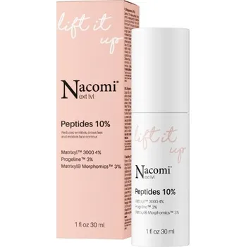 Pleťové sérum Nacomi Next Level Sérum peptidy 10% Liftingové 30 ml