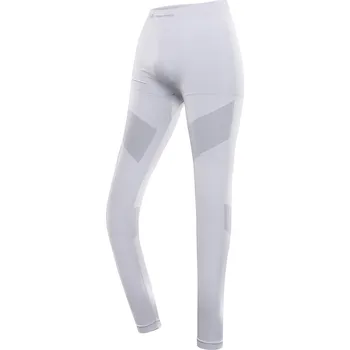 Dámské termo spodky Alpine Pro Lenta Dámské funkční spodní kalhoty LUND098 bílá M-L