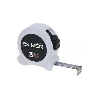 metr Svinovací metr 3m 2x MĚŘ, 1 ks