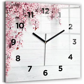 Hodiny Nástěnné hodiny Wallfluent, vícebarevné, 30 cm