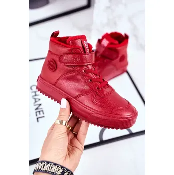 Sada pánského spodního prádla Children's Insulated Sports Shoes Big Star Red Velikost: 34