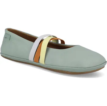 Dívčí baleríny Baleríny Camper - Sella Taimu/Kito Abeja Medium Green světle zelené Velikost: 33