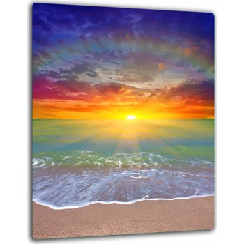 Kuchyňské prkénko Krájecí deska TMK ArtDeko sklo 1 ks