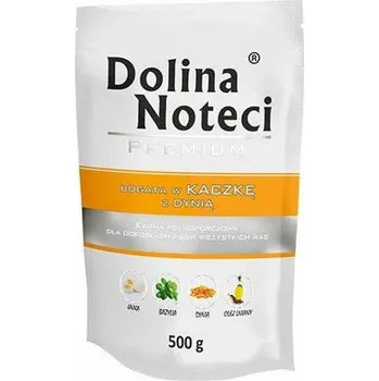 Krmivo pro psa DOLINA NOTECI PREMIUM kachna s dýní kapsička pro psy 500 g
