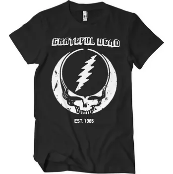Pánské tričko Grateful Dead Est 1965 Black 2XL Tričko