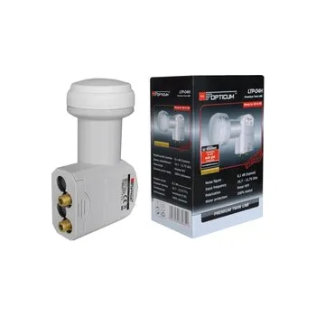 Satelitní technika LNB Twin Opticum LTP-04H Golden Line
