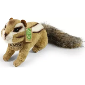 plyšák Rappa Plyšový čipmank 18 cm ECO-FRIENDLY