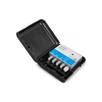 Anténní zesilovač Alcad AM-915 Stožárový zesilovač 24V 40dB UHF+VHF