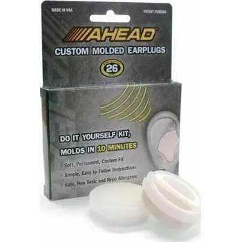 Chránič sluchu Ahead ACME Custom Molded Tan Chrániče sluchu