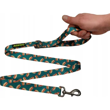 Vodítko pro psa Vodítko klasické AIDOG, materiál, 1,2 m