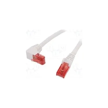 Síťový kabel U/UTP6-90-030WH