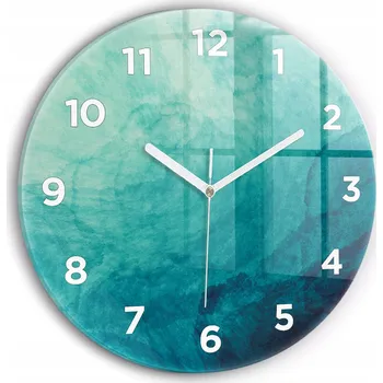 Hodiny Nástěnné hodiny Wallfluente vícebarevné 30 cm