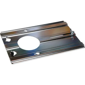 FENCE PLATE & CIRCLE CUTTER ASSY TRA128