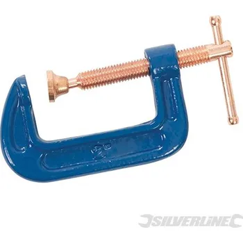 Truhlářská svěrka Silverline | G-svěrka na lehké použití - 50mm VC22