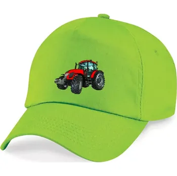 Kšiltovka Dětská kšiltovka s traktorem Zetor Forterra 150 (plátěná dětská kšiltovka)