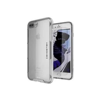 Pouzdro na mobilní telefon Pouzdro Cloak 3 pro Apple iPhone 7 Plus 8 Plus stříbrné